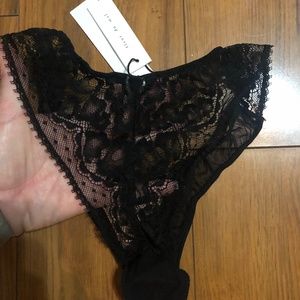 New w/ Tags Fleur du Mal Cheeky Lace Bottoms